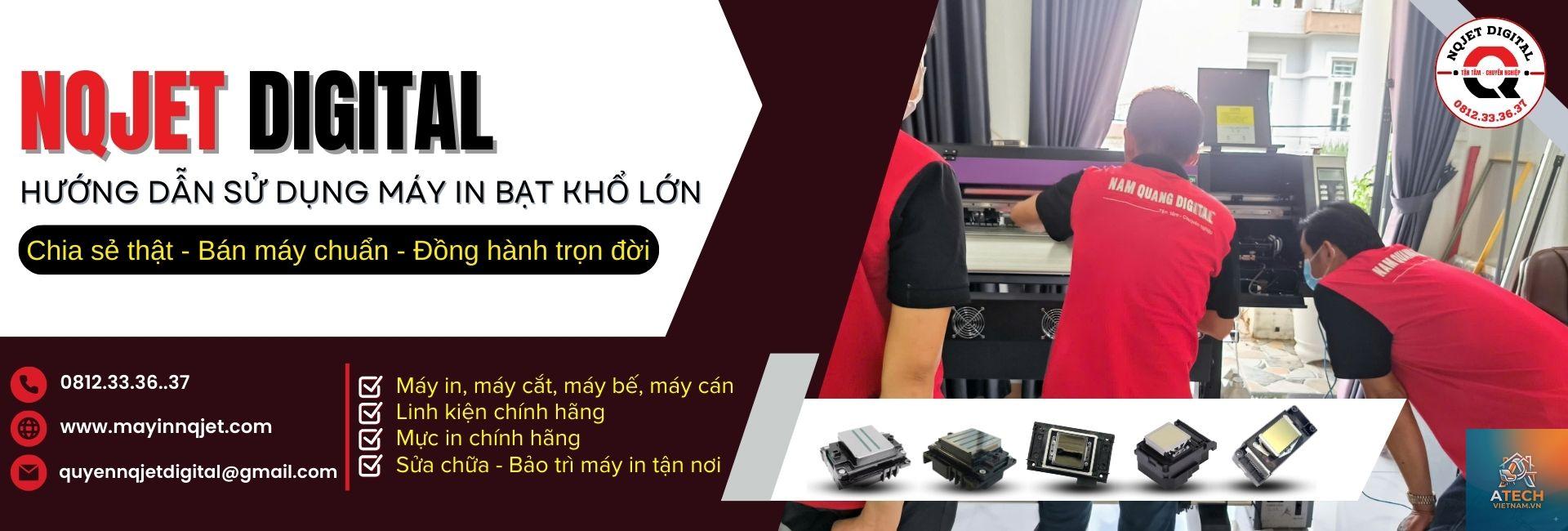 cách sử dụng máy in bạt - Hình 5