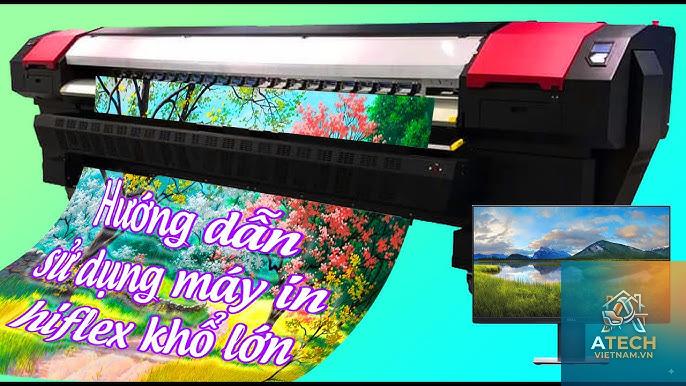 cách sử dụng máy in bạt