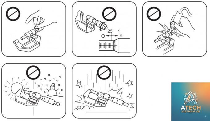 cách sử dụng panme điện tử - Hình 2