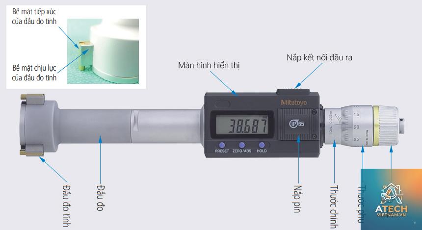 cách sử dụng panme điện tử - Hình 3