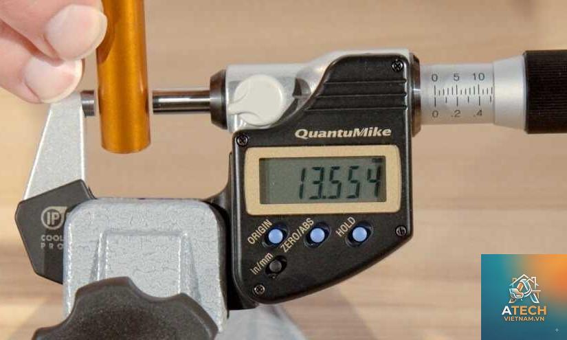 cách sử dụng panme điện tử - Hình 4