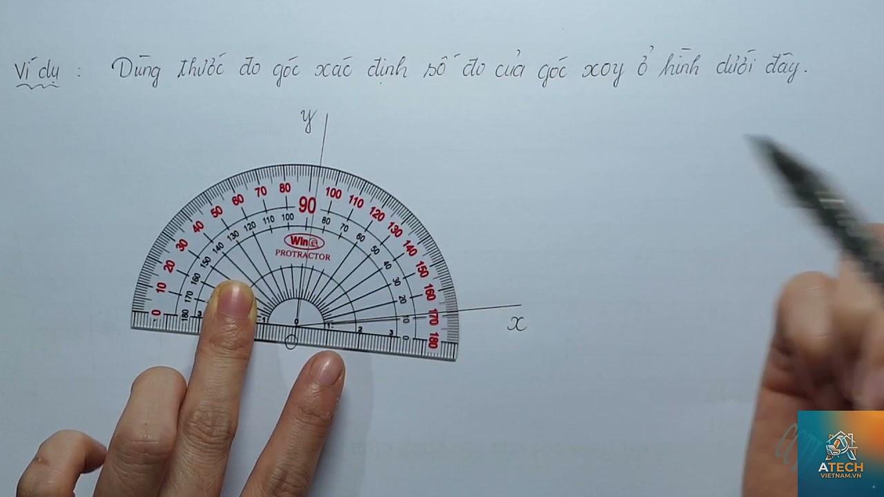 cách sử dụng thước đo độ - Hình 4