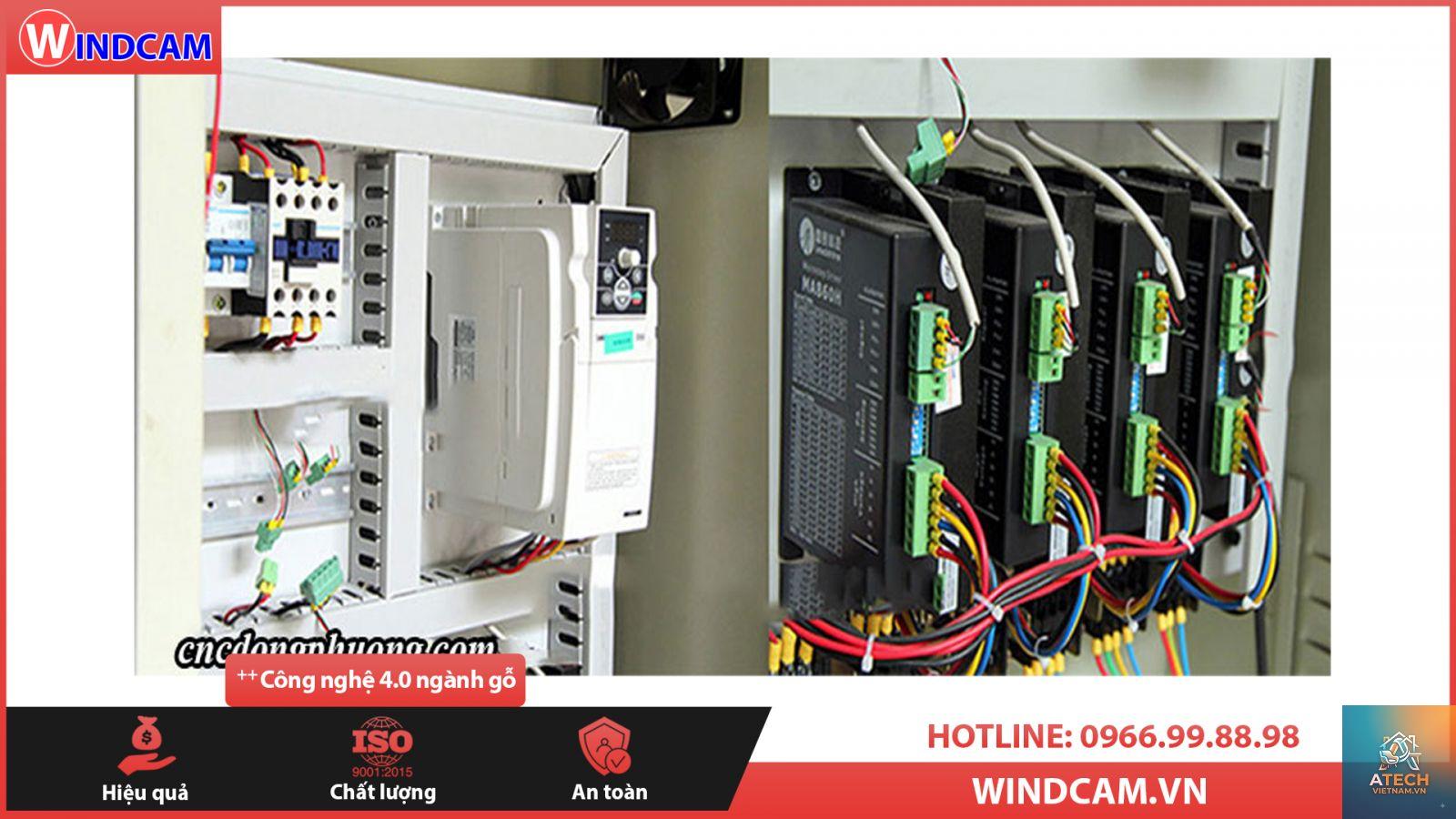 cách sửa lỗi driver máy cnc - Hình 5