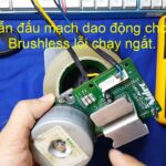 cách sửa motor brushless