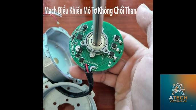 cách sửa motor brushless - Hình 2