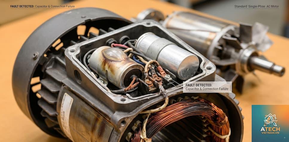 cách sửa motor không quay - Hình 4