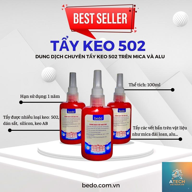 cách tẩy keo 502 trên nhôm - Hình 4