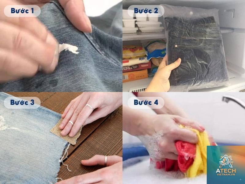 cách tẩy keo 502 trên quần áo - Hình 2