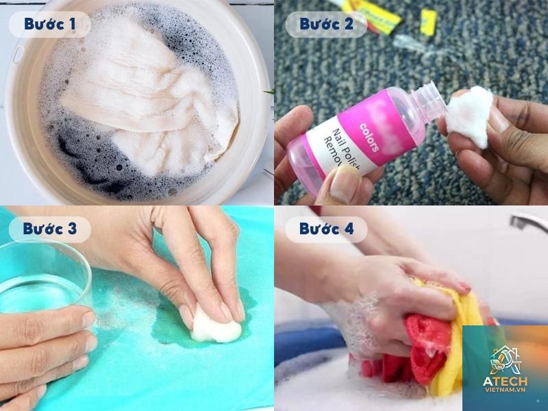cách tẩy keo 502 trên quần áo - Hình 5