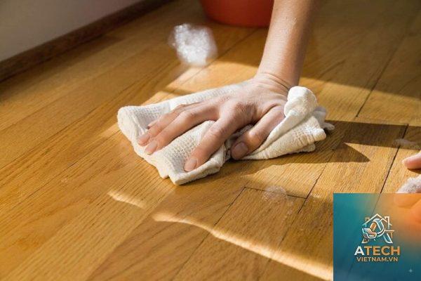 cách tẩy keo 502 trên sàn gỗ - Hình 5
