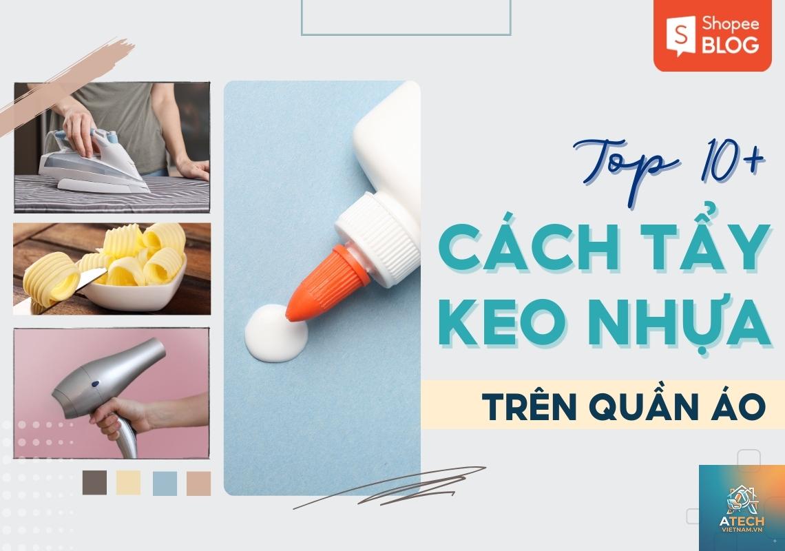 cách tẩy keo pvc trên quần áo - Hình 4