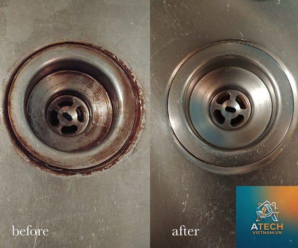 cách tẩy rỉ sét trên inox - Hình 2