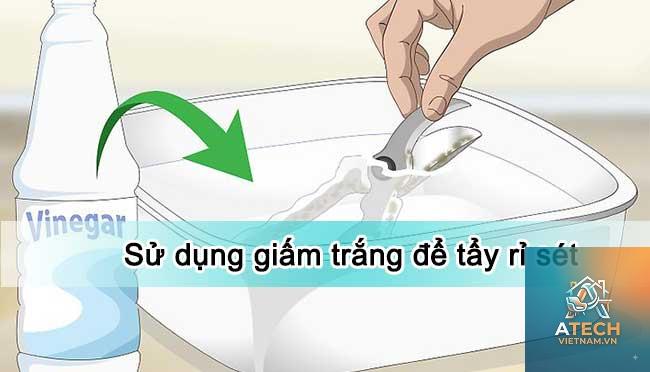 cách tẩy rỉ sét trên sắt - Hình 5