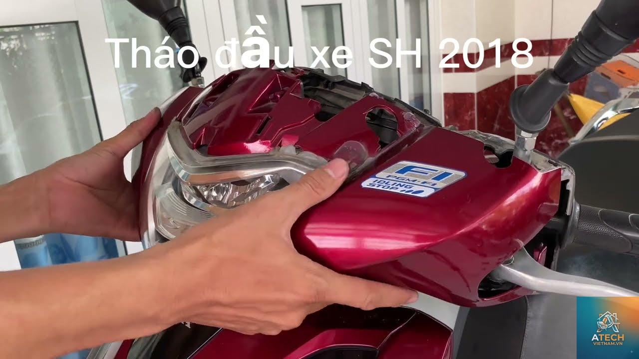 cách tháo đầu xe - Hình 2