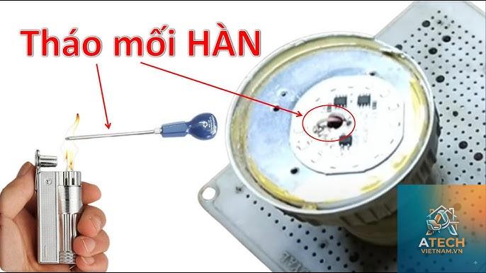 cách tháo mối hàn cũ - Hình 2