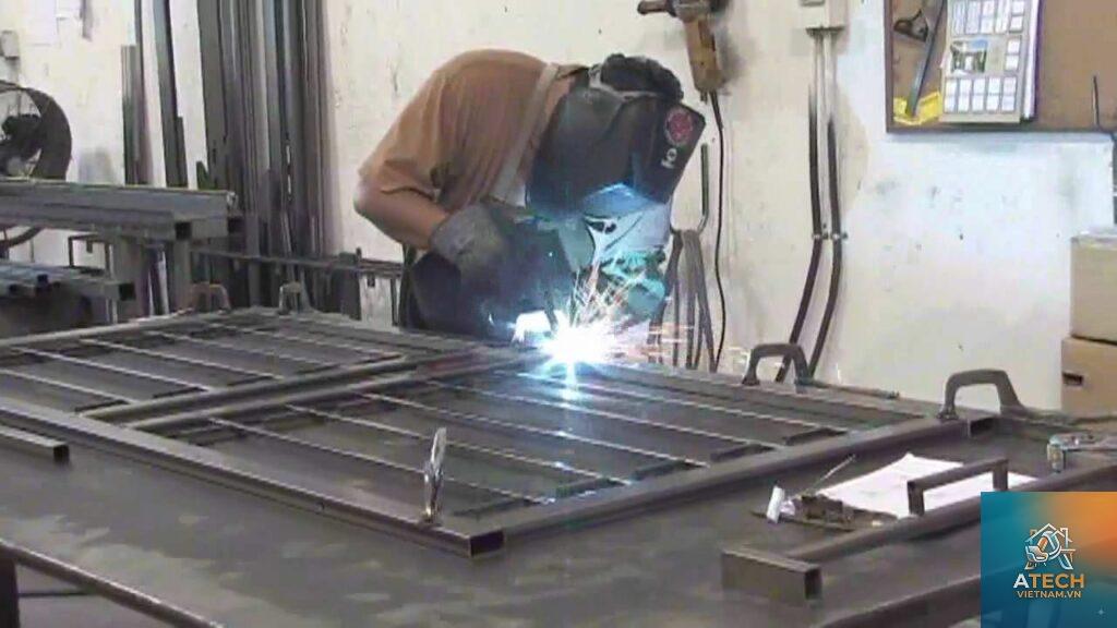 cách tháo mối hàn sắt