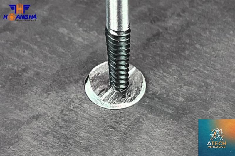 cách tháo ốc gãy không có dụng cụ - Hình 2