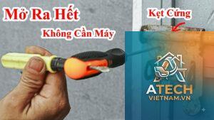 cách tháo ốc vít bị kẹt