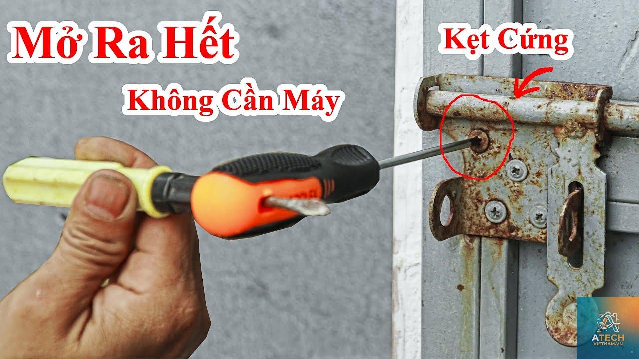 cách tháo ốc vít bị kẹt - Hình 1