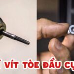 cách tháo ốc vít khi bị toét đầu