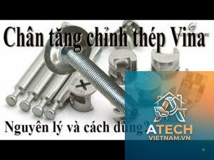 cách thay chân tăng chỉnh