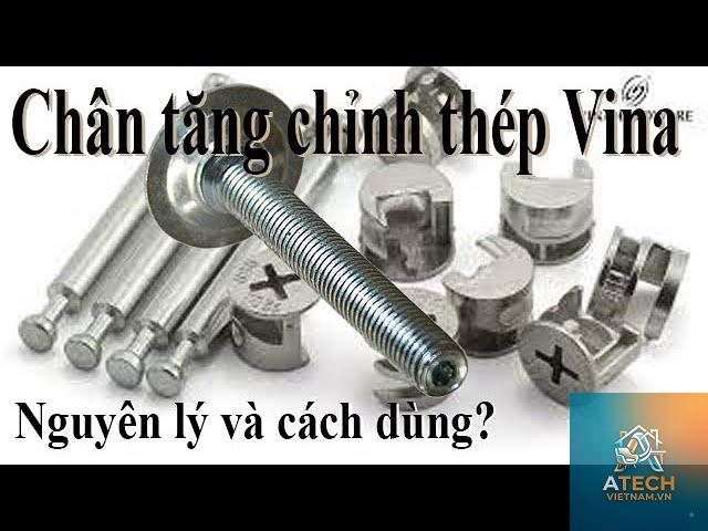 cách thay chân tăng chỉnh