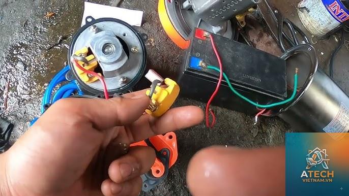 cách thay chổi than motor - Hình 2