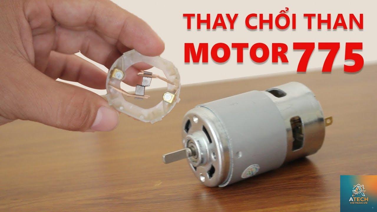 cách thay chổi than motor - Hình 4