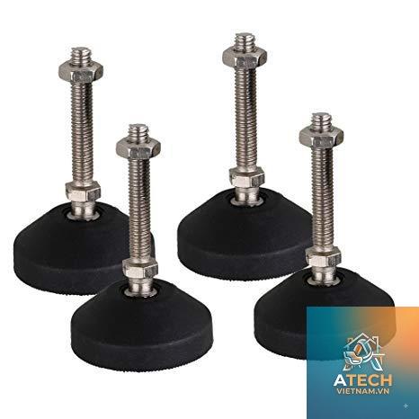 cách thay đế cao su chân tăng chỉnh - Hình 2