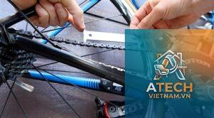 cách thay xích bị đứt