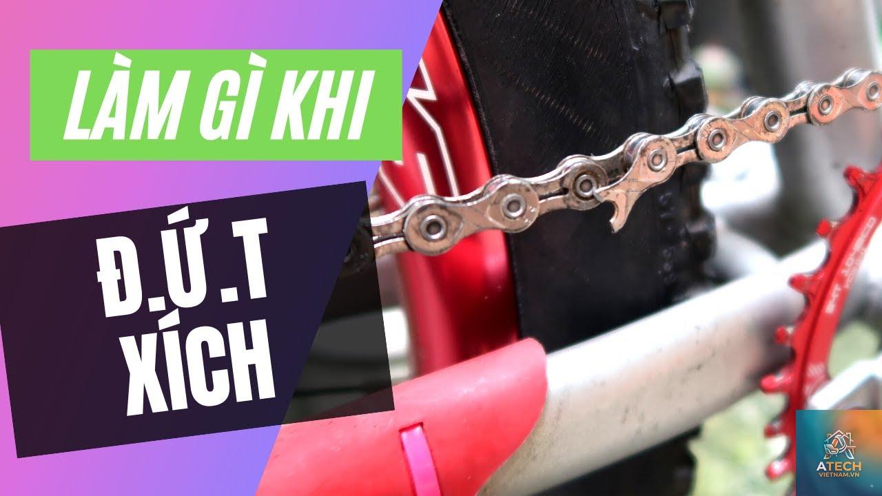 cách thay xích bị đứt - Hình 3