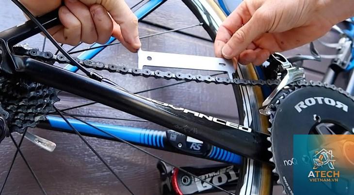 cách thay xích xe đạp