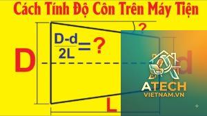 cách tính độ côn