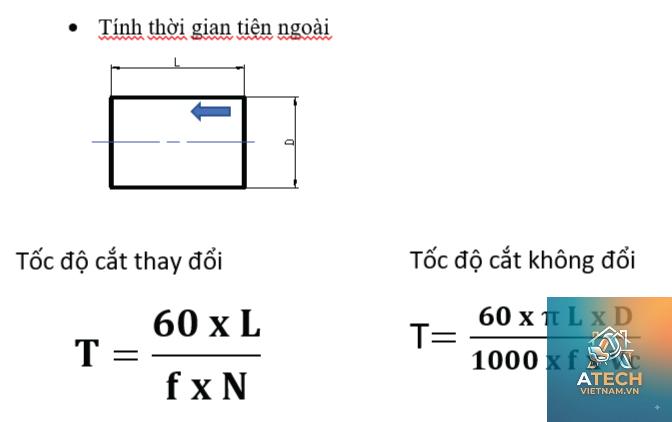 cách tính thời gian gia công - Hình 2