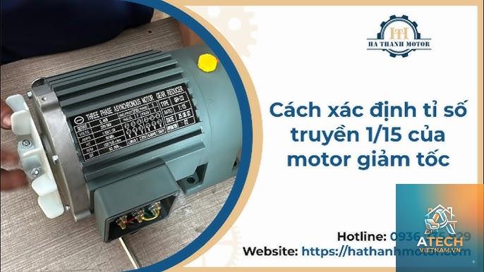 cách tính tỉ số truyền motor - Hình 5