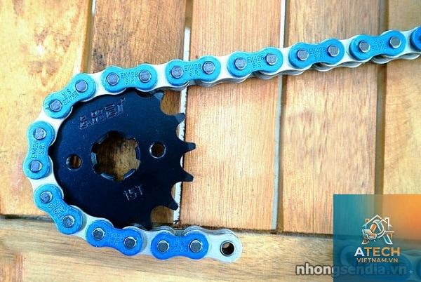 cách tính tỉ số truyền nhông sên dĩa - Hình 2