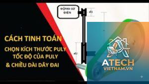 cách tính tốc độ puly