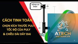 cách tính tốc độ puly
