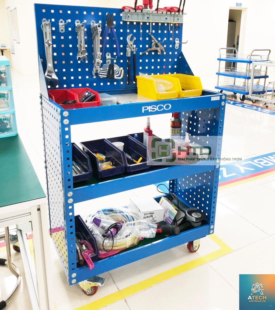 cách tổ chức dụng cụ trong xưởng - Hình 2