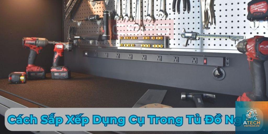 cách tổ chức dụng cụ trong xưởng - Hình 4