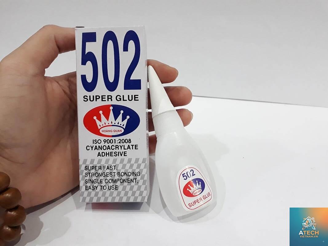 cách trị keo 502 dính vào tay - Hình 5