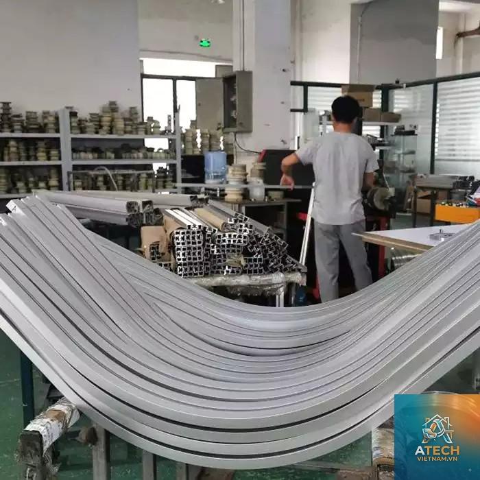 cách uốn nhôm định hình - Hình 2
