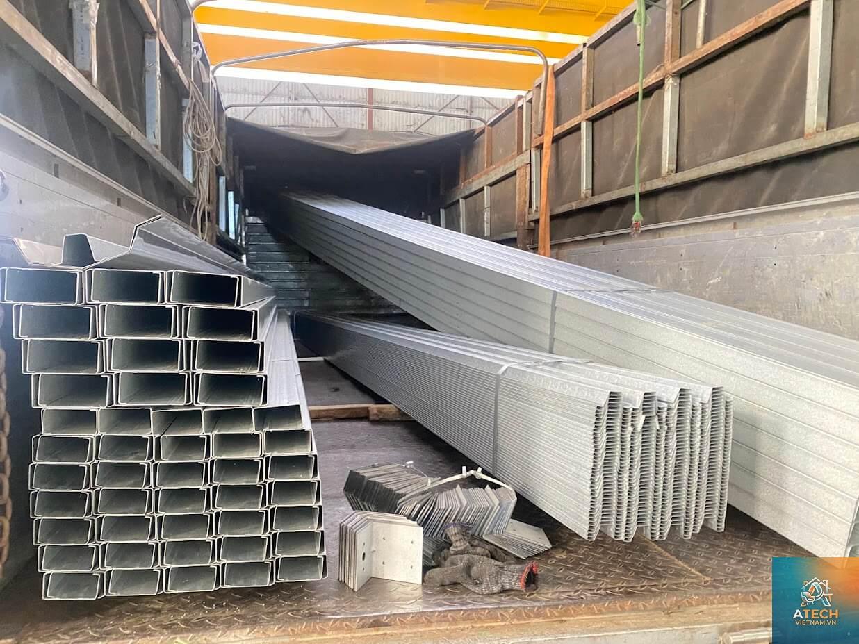 cách vận chuyển thanh nhôm dài - Hình 2
