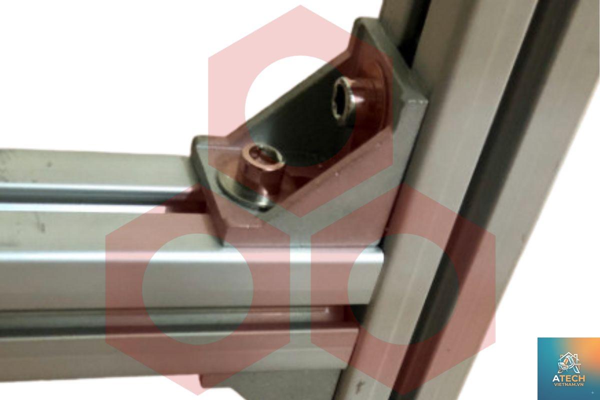 cách vệ sinh ke góc nhôm - Hình 2