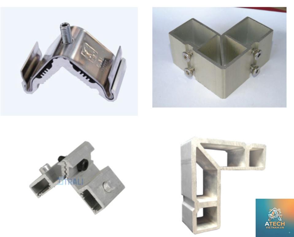 cách vệ sinh ke góc nhôm - Hình 3