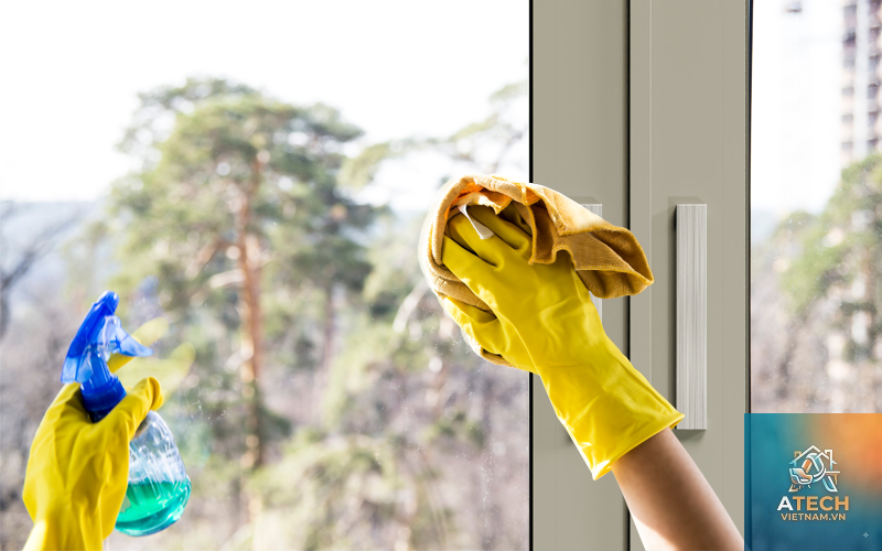 cách vệ sinh nhôm định hình