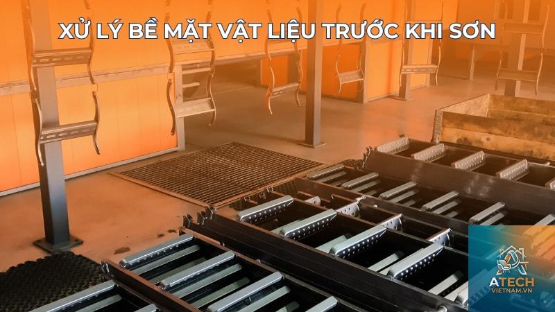 cách xử lý bề mặt nhôm trước khi sơn - Hình 2