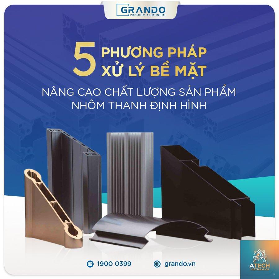 cách xử lý bề mặt nhôm trước khi sơn - Hình 3