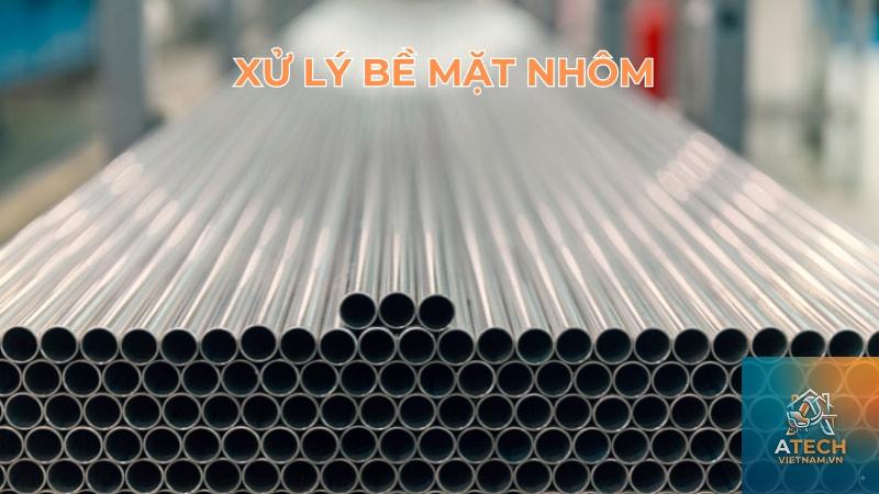 cách xử lý bề mặt nhôm trước khi sơn
