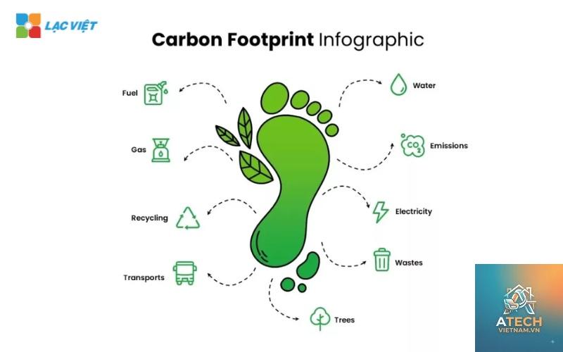 carbon footprint trong nội thất - Hình 2